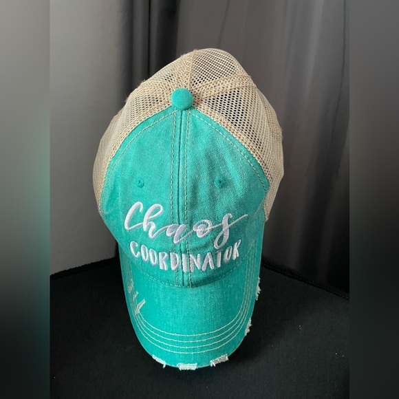 Women’s “Chaos Coordinator” Hat, NWOT - Picture 1 of 4